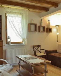 Willa Salamandra w Krynicy Zdrój