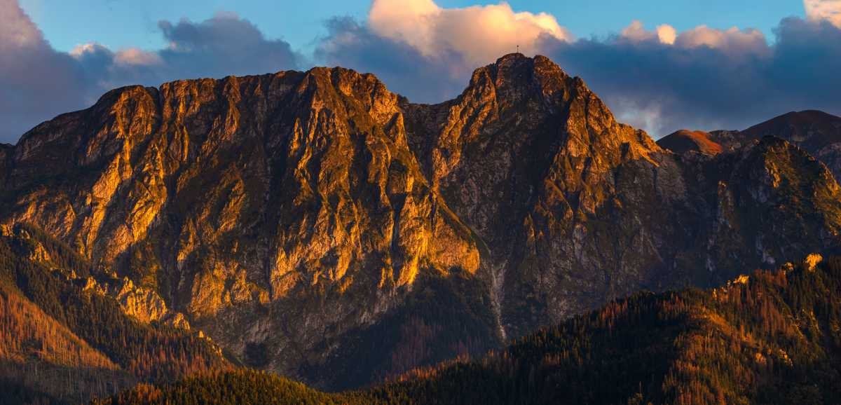 Polskie Tatry Giewont - szlaki w Tatrach
