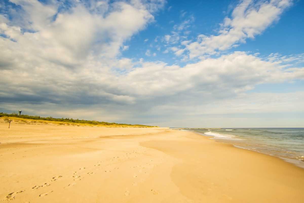 Najpiękniejsze plaże w Polsce