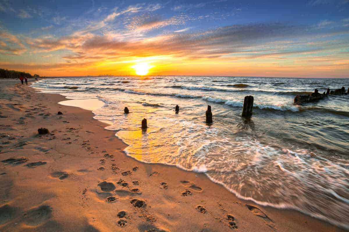 Najpiękniejsze plaże w Polsce - ranking plaż.