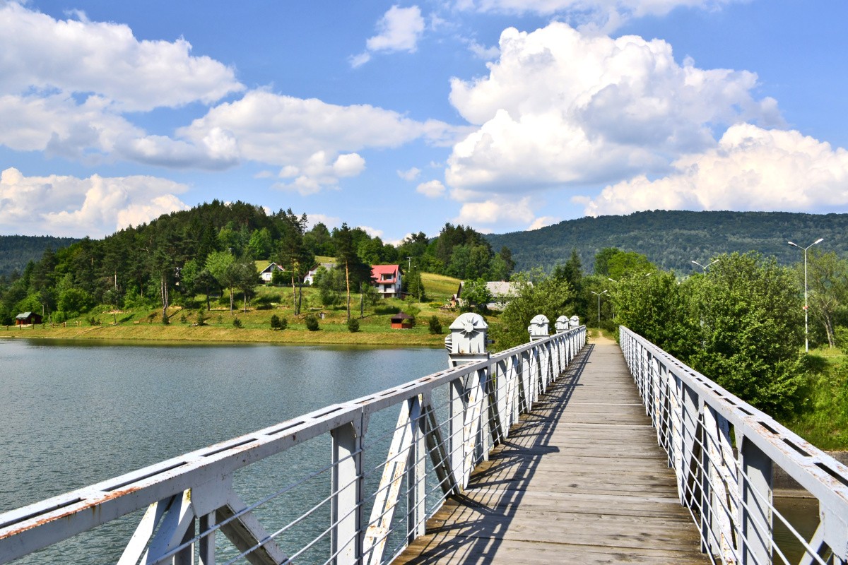 Panorama Beskid Mały