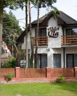 Villa Ula  w Pobierowie  150 metrów od morza