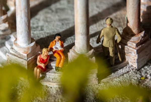 Park Miniatur Świat Marzeń w Inwałdzie