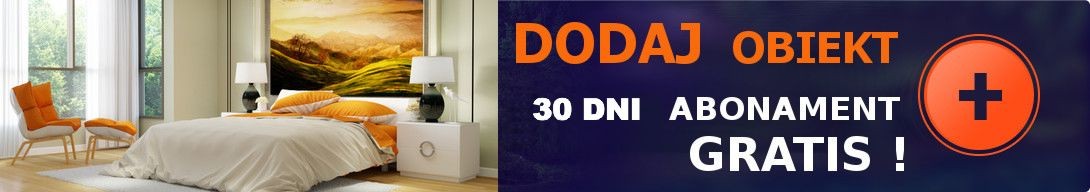 Dodaj ofertę z noclegiem Noclegi w Polsce - Trivabook.pl