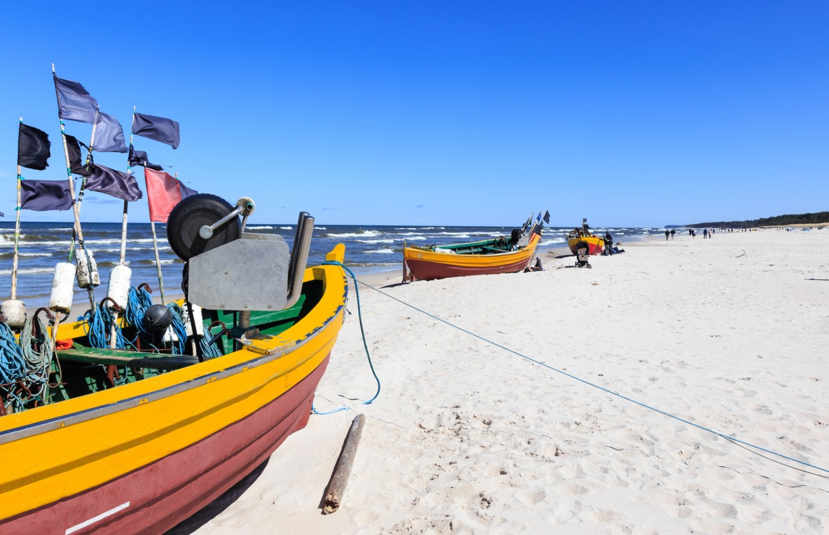 Plaża w Dębkach