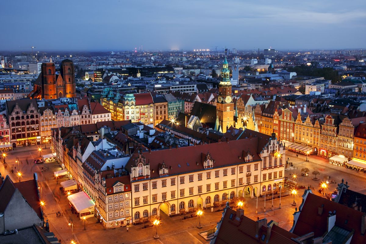 Panorama Wrocławia