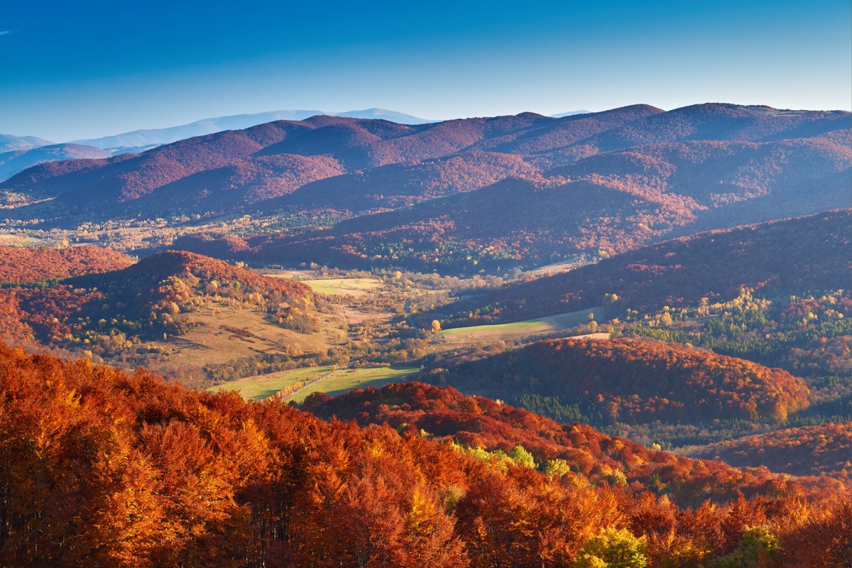 Bieszczady jesienią