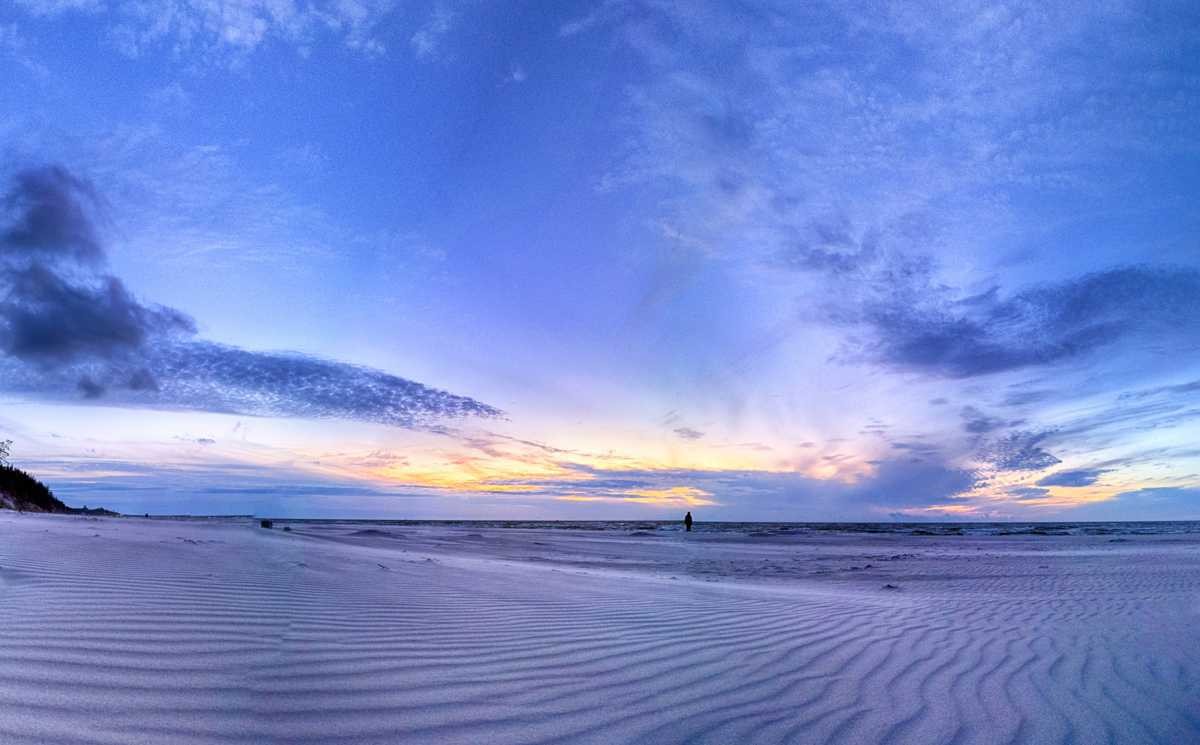 Najpiękniejsze plaże w Polsce - plaża w Łebie
