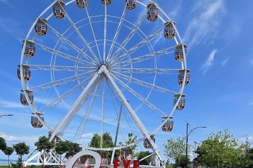 Wakacje na Węgrzech nad Jeziorem Balaton