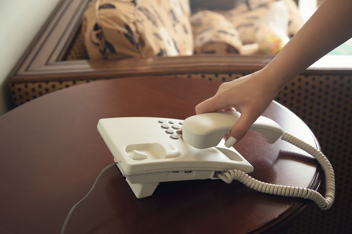 Opłaty za telefon hotelowy