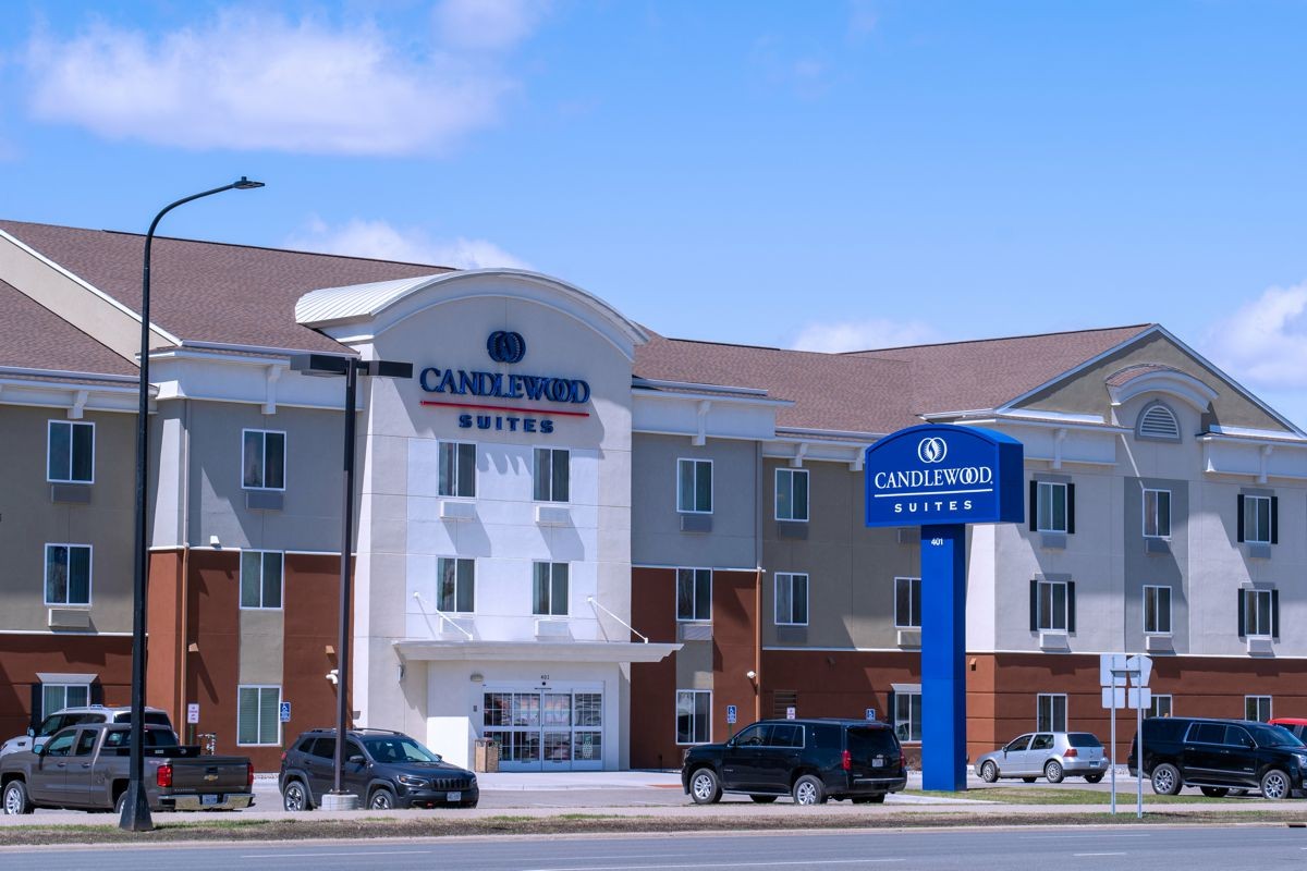 Parking hotelowy