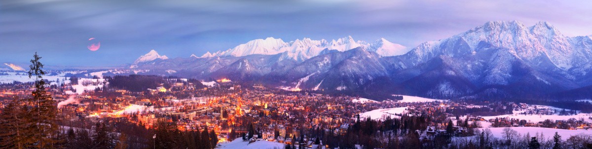 Zakopane - panorama