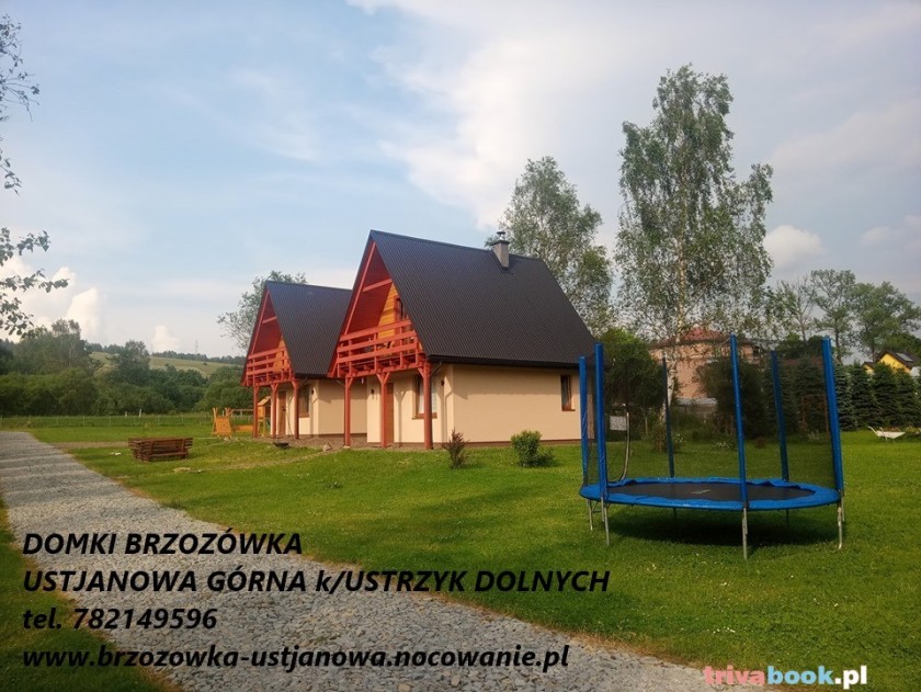 Domki Brzozówka w Bieszczadach Domki Brzozówka w Bieszczadach