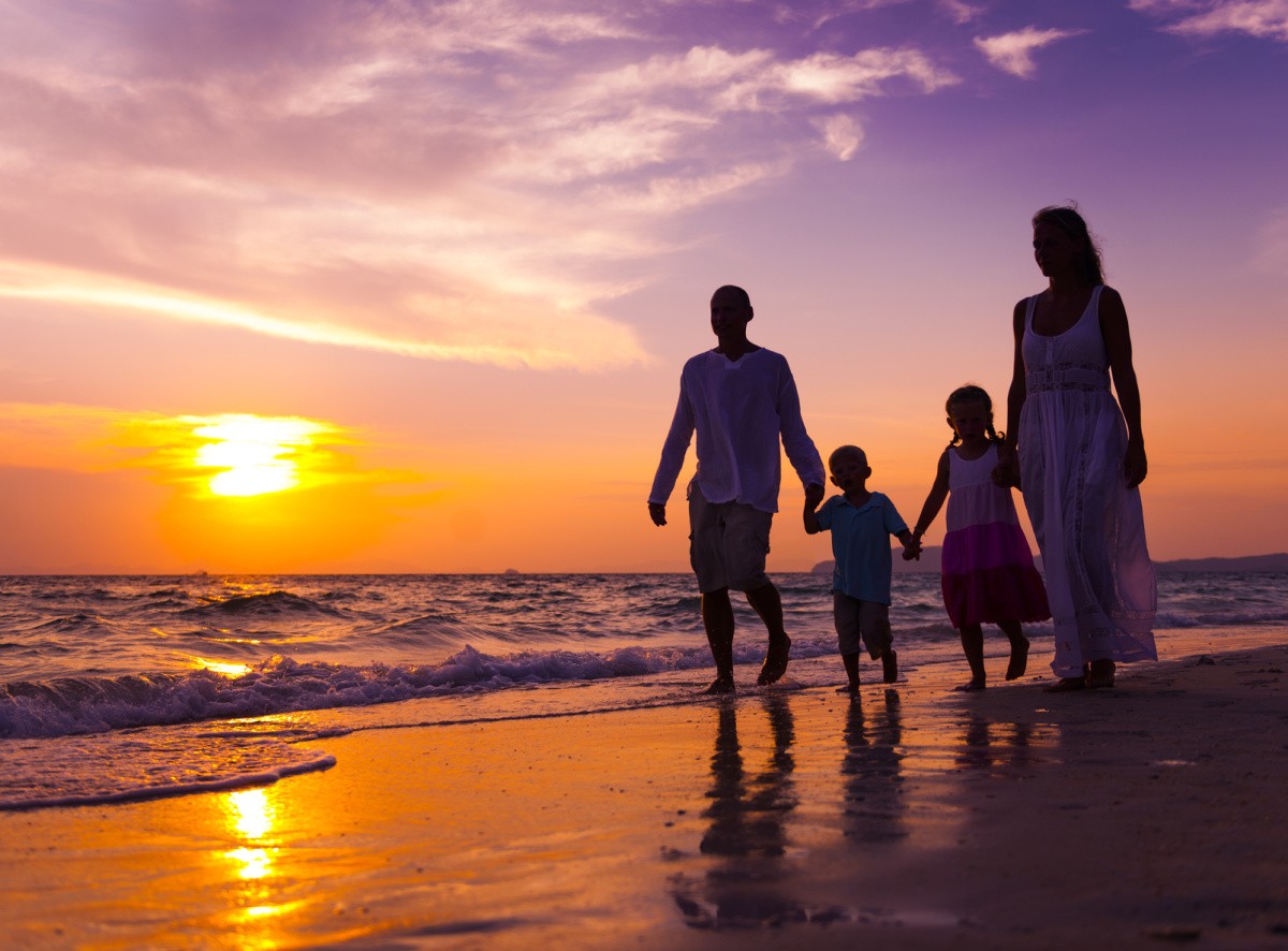 Plaże nad polskim morzem są najpiękniejsze.