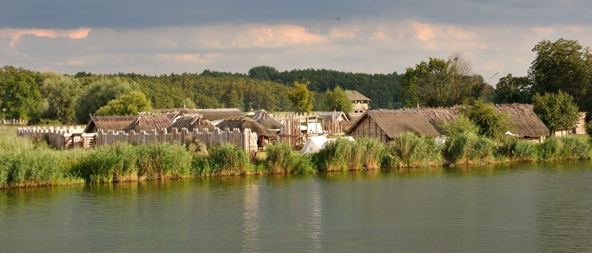 Mało znane miejsca w Polsce - Wolin - wioska wikingów na Wolińskiej Kępie