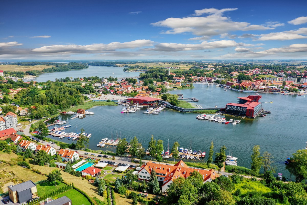 Mazury noclegi w Mikołajkach