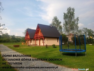 Domki Brzozówka w Bieszczadach