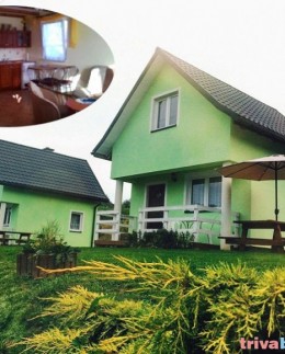 Domki Traciak Bieszczady całoroczne domki nad jeziorem Solińskim