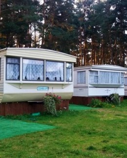 Domki pod sosnami