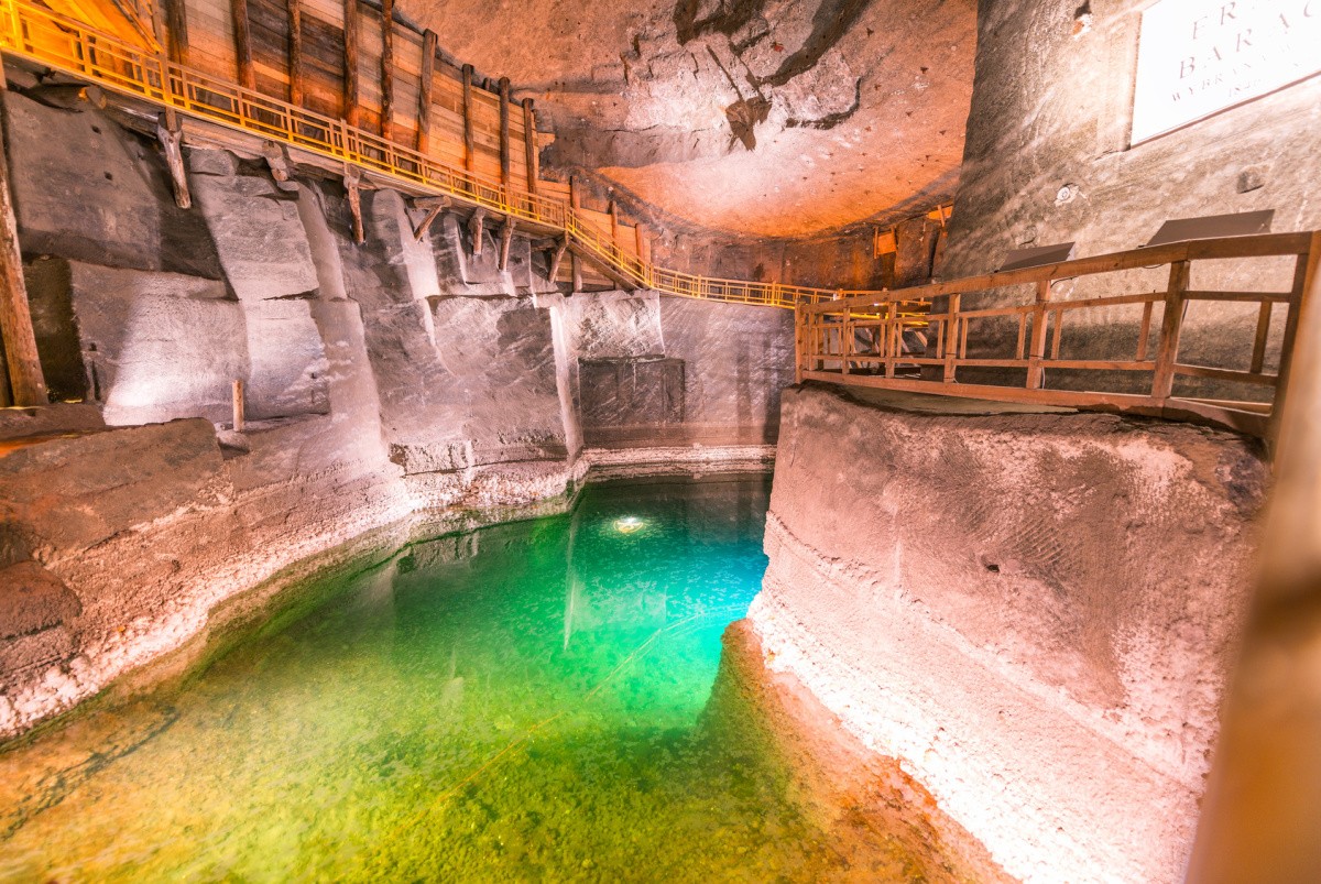 Atrakcje - Wieliczka - kopalnia soli