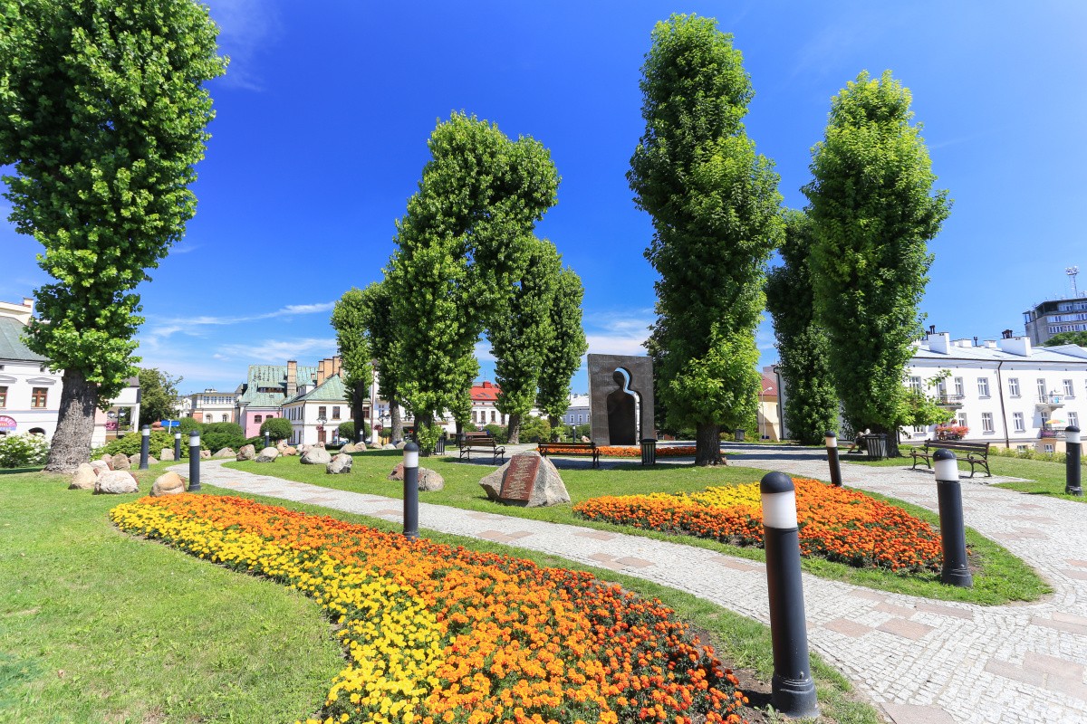 Park w Rzeszowie