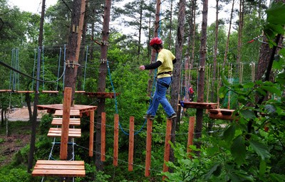 Park linowy