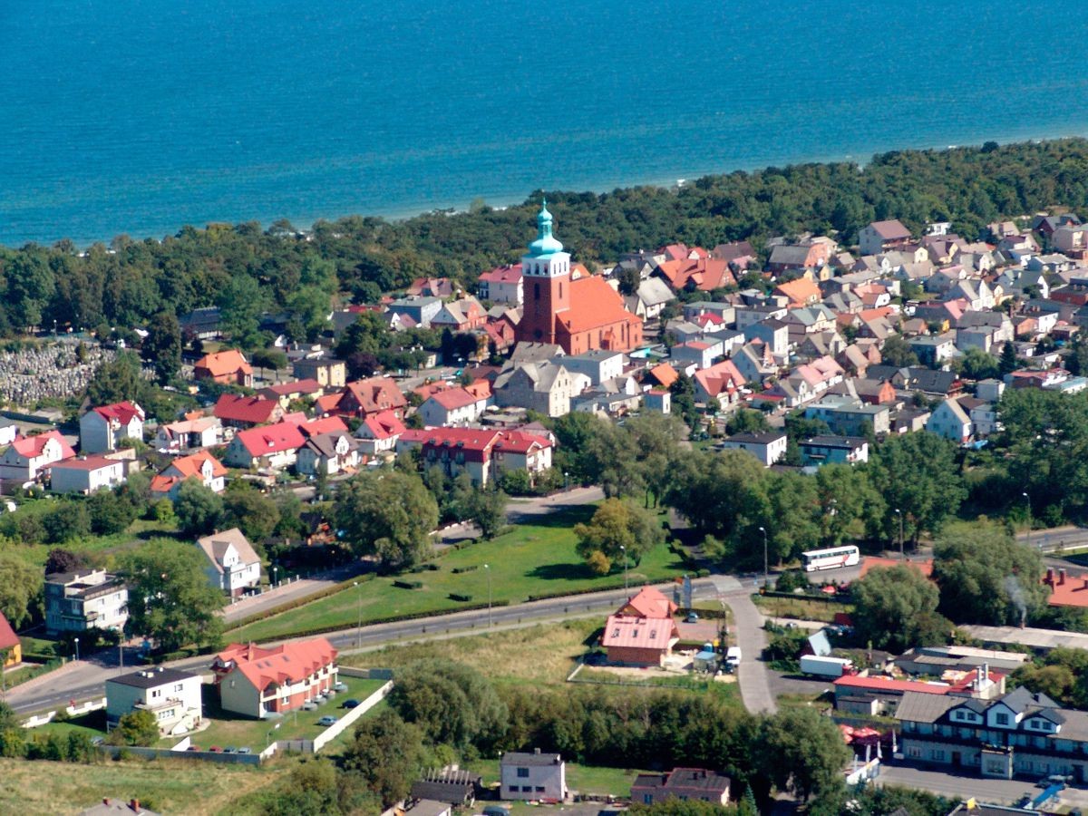 Jastarnia. Atrakcje turystyczne z lotu ptaka