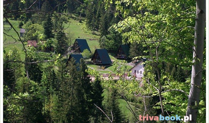 Ośrodek Wypoczynkowy - domki letniskowe "Beskid" w Żabnicy
