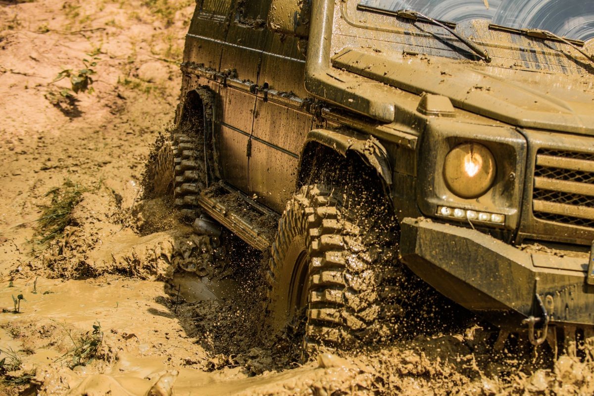 Zieleniec off road