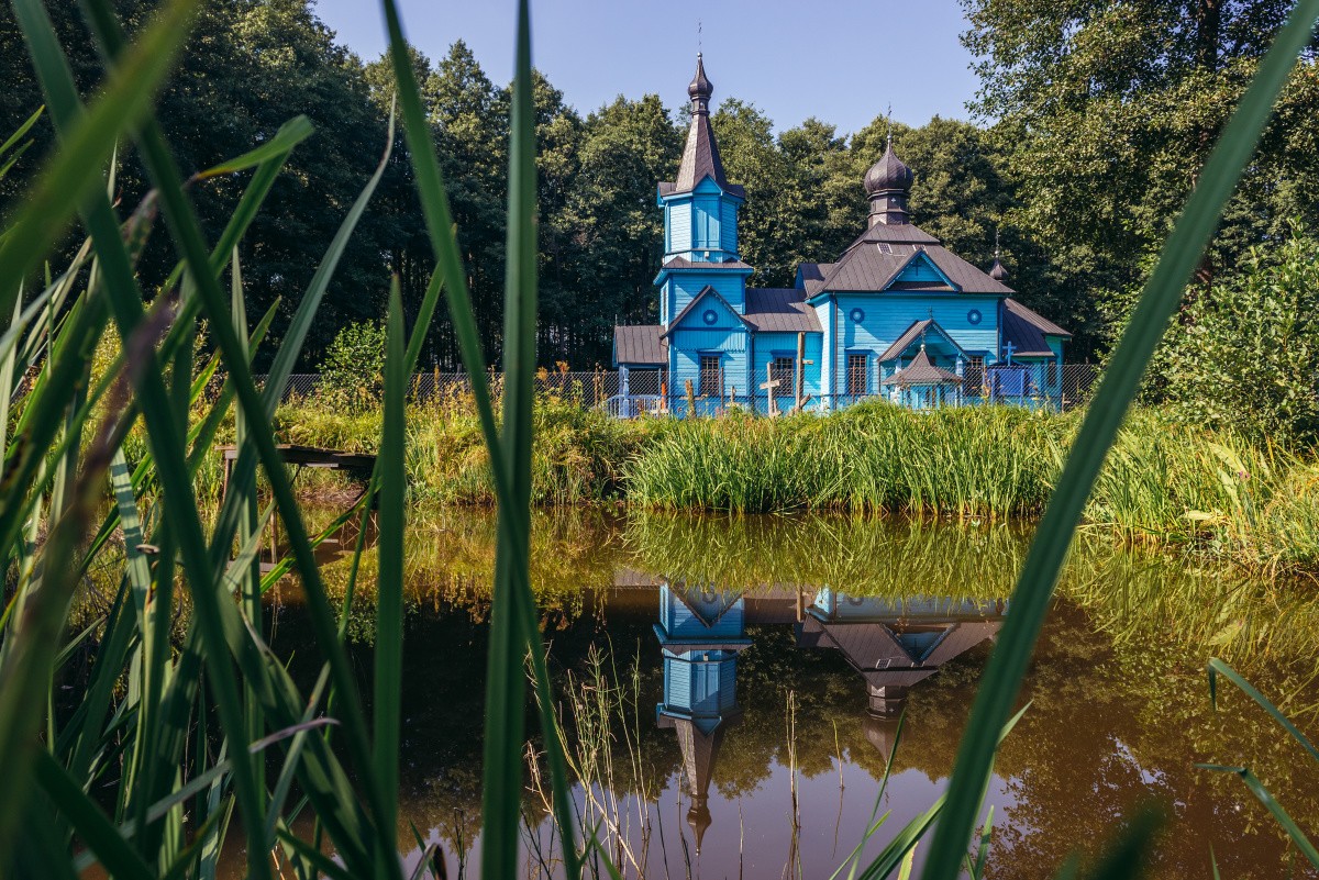 Cerkiew na Podlasiu