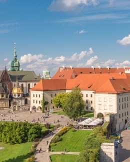 Wawel zwiedzanie