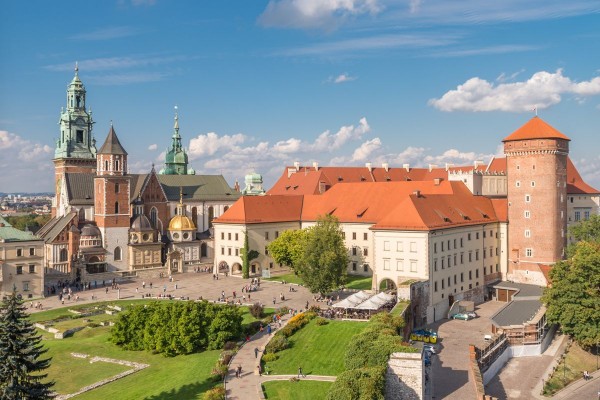 Wawel zwiedzanie