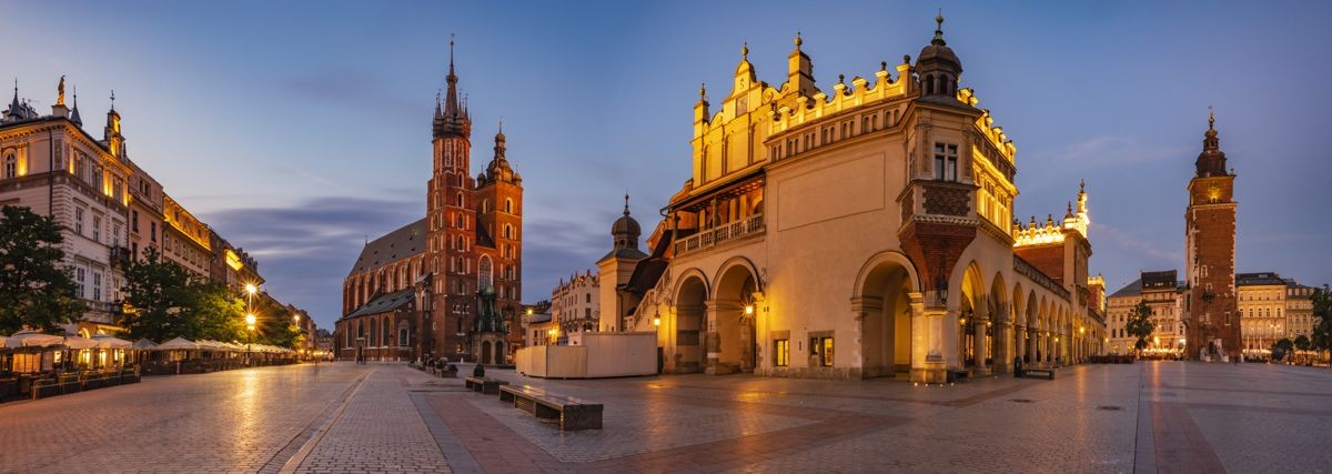 Stare Miasto w Krakowie