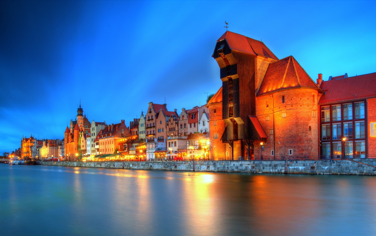Noclegi i atrakcje w mieście Gdańsk