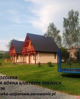 Domki Brzozówka w Bieszczadach