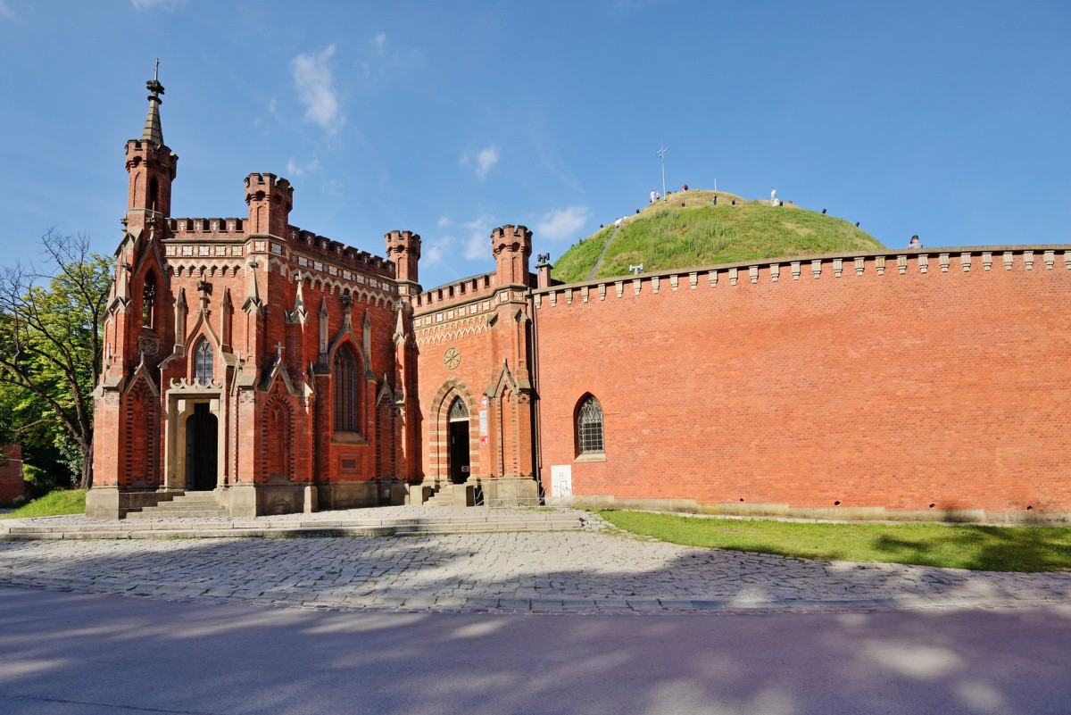 Kraków - zabytki i atrakcje - Kopiec Kościuszki
