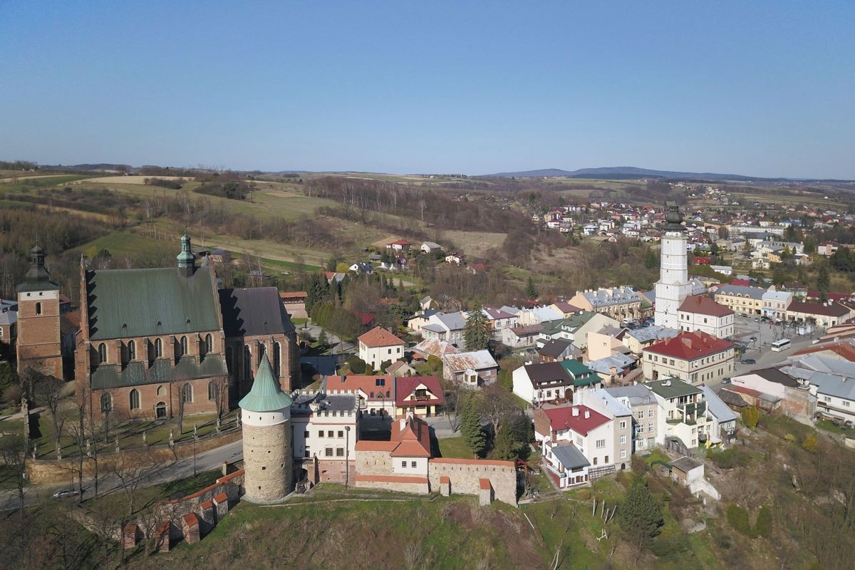 Panorama Biecz - mało znane atrakcje w Polsce