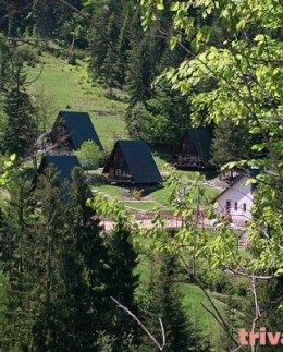 Ośrodek Wypoczynkowy - domki letniskowe 