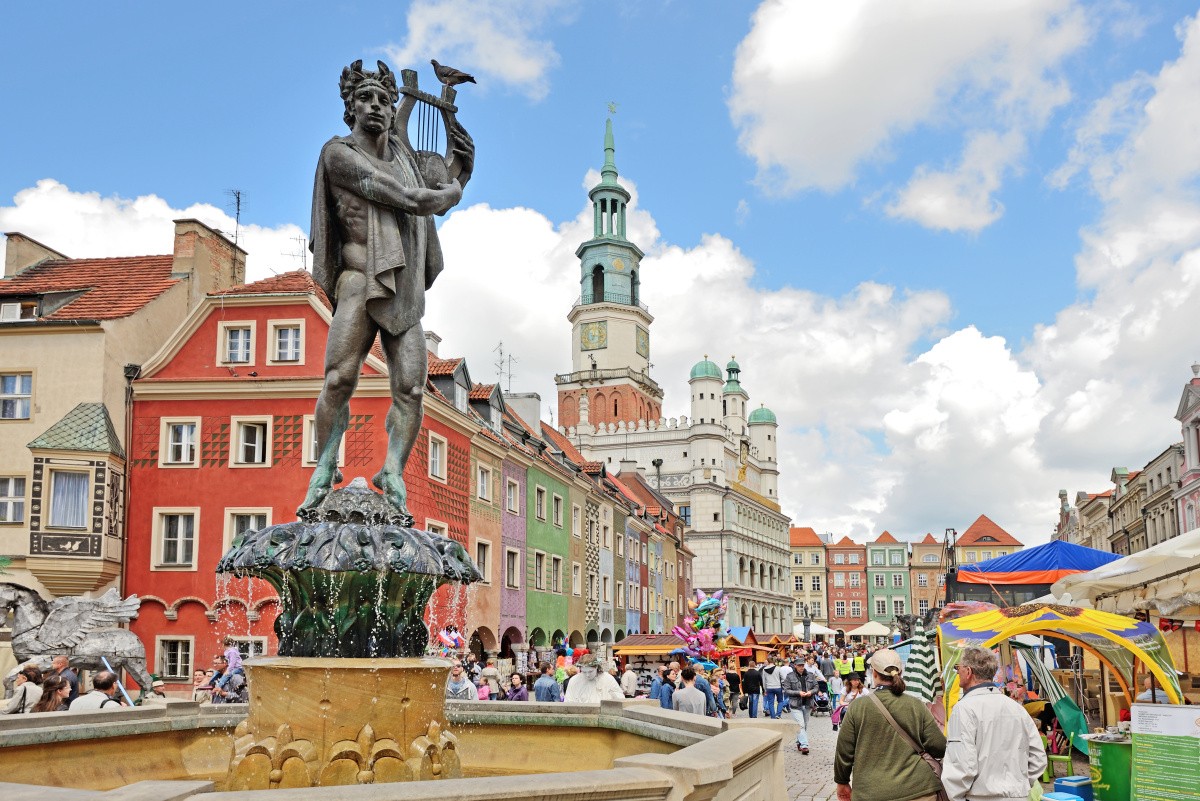Poznań atrakcyjne Stare Miasto