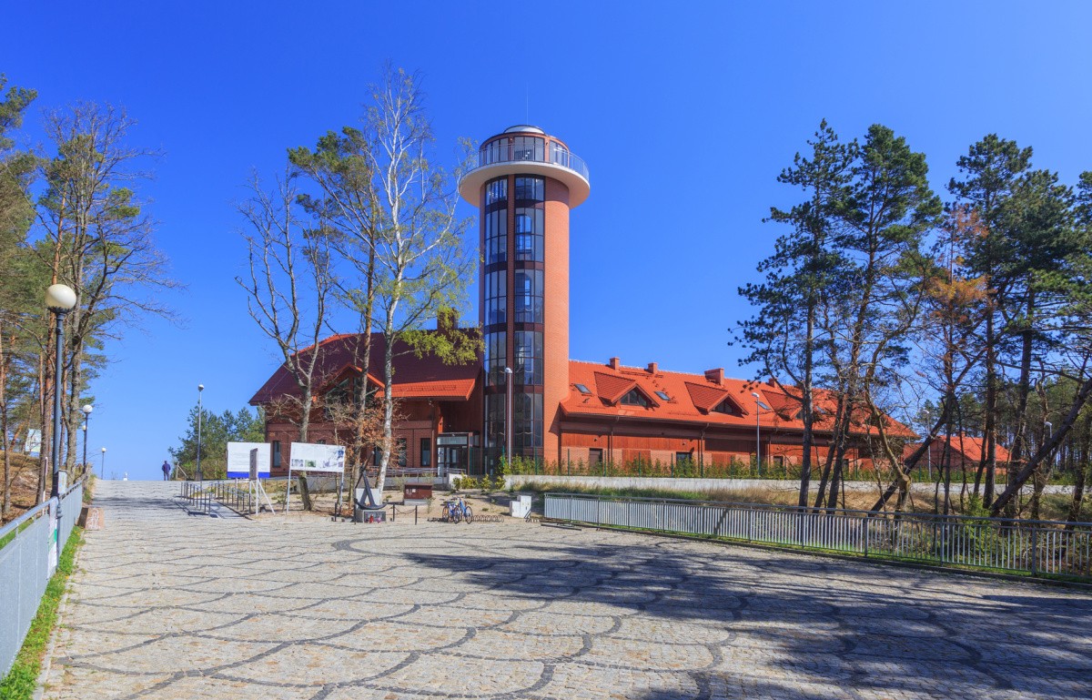Wieża widokowa w Dębkach