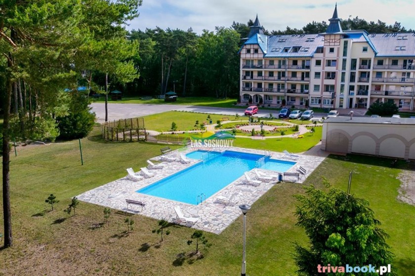 Apartamenty Sosnowe BLUE MARE nad morzem Łukęcin Apartamenty Sosnowe BLUE MARE nad morzem Łukęcin