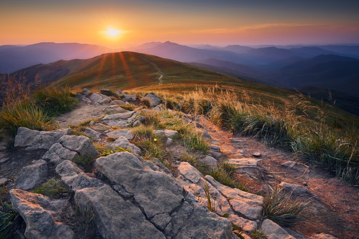 Bieszczady jesienią