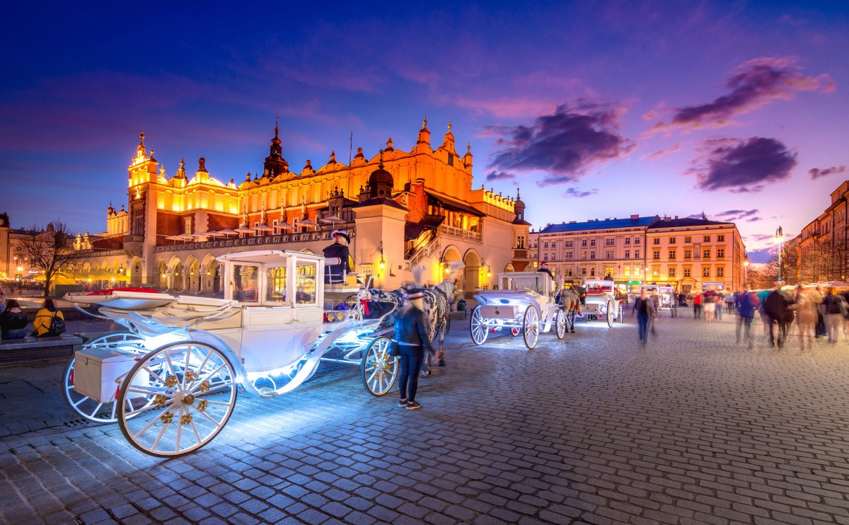 Noclegi Kraków Stare Miasto