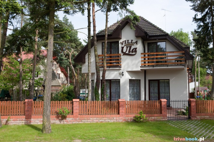 Villa Ula  w Pobierowie  150 metrów od morza