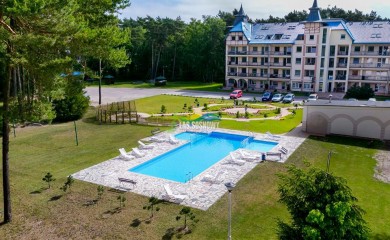 Apartamenty Sosnowe BLUE MARE nad morzem Łukęcin