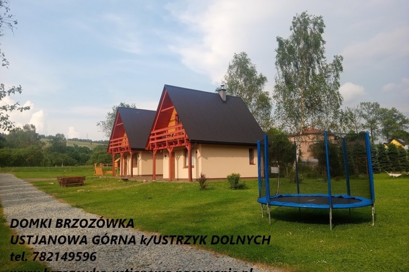 Domki Brzozówka w Bieszczadach
