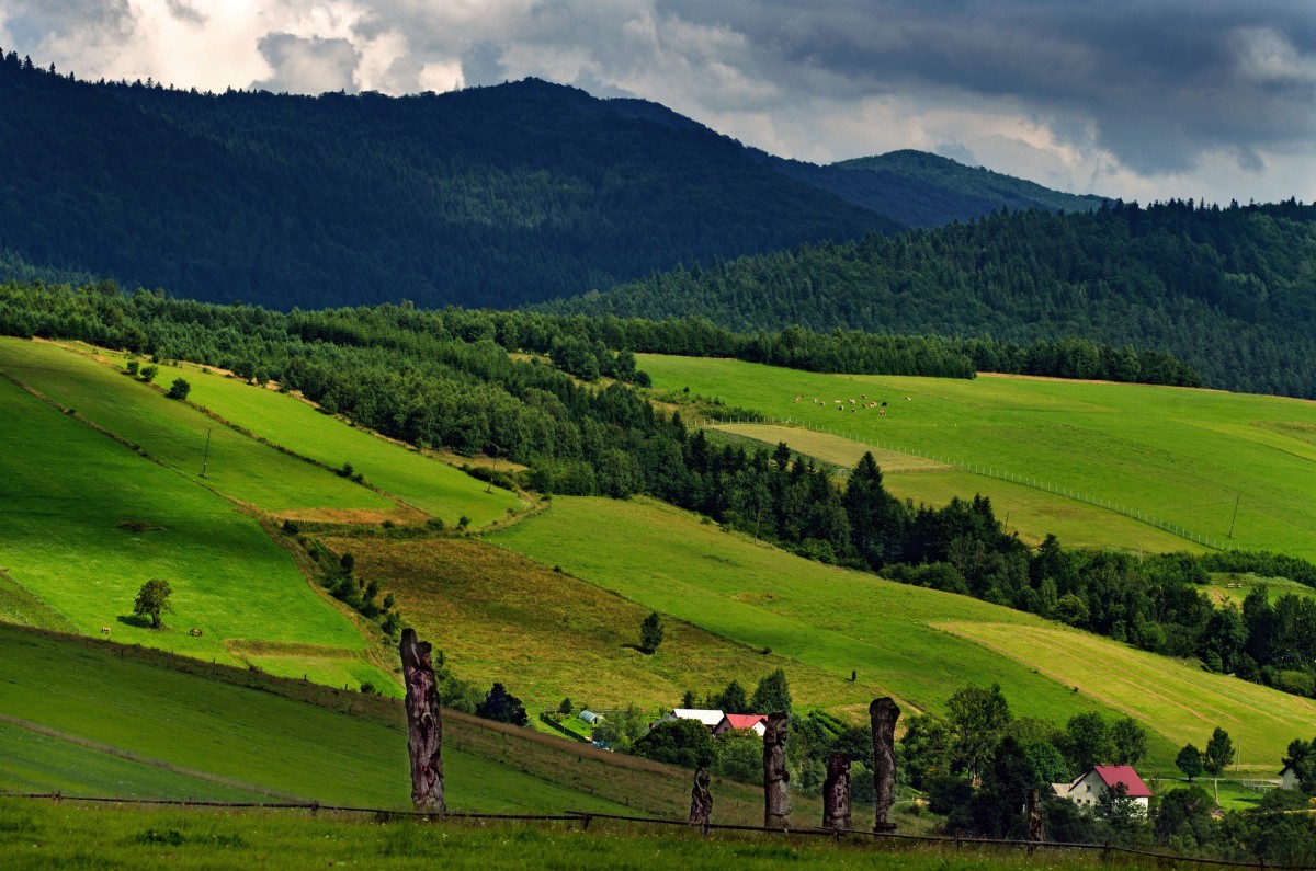 Beskid Mały - Czupel wysokość 933 metrów n.p.m.